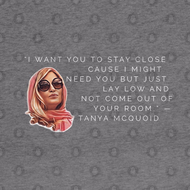 Tanya McQuoid White Lotus Quotes by Live Together